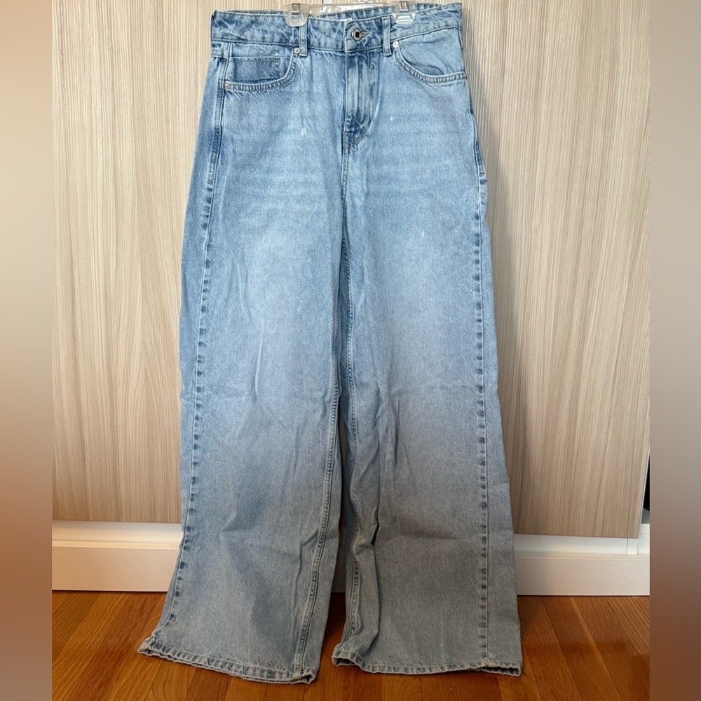 Wide Leg Zara Jeans
